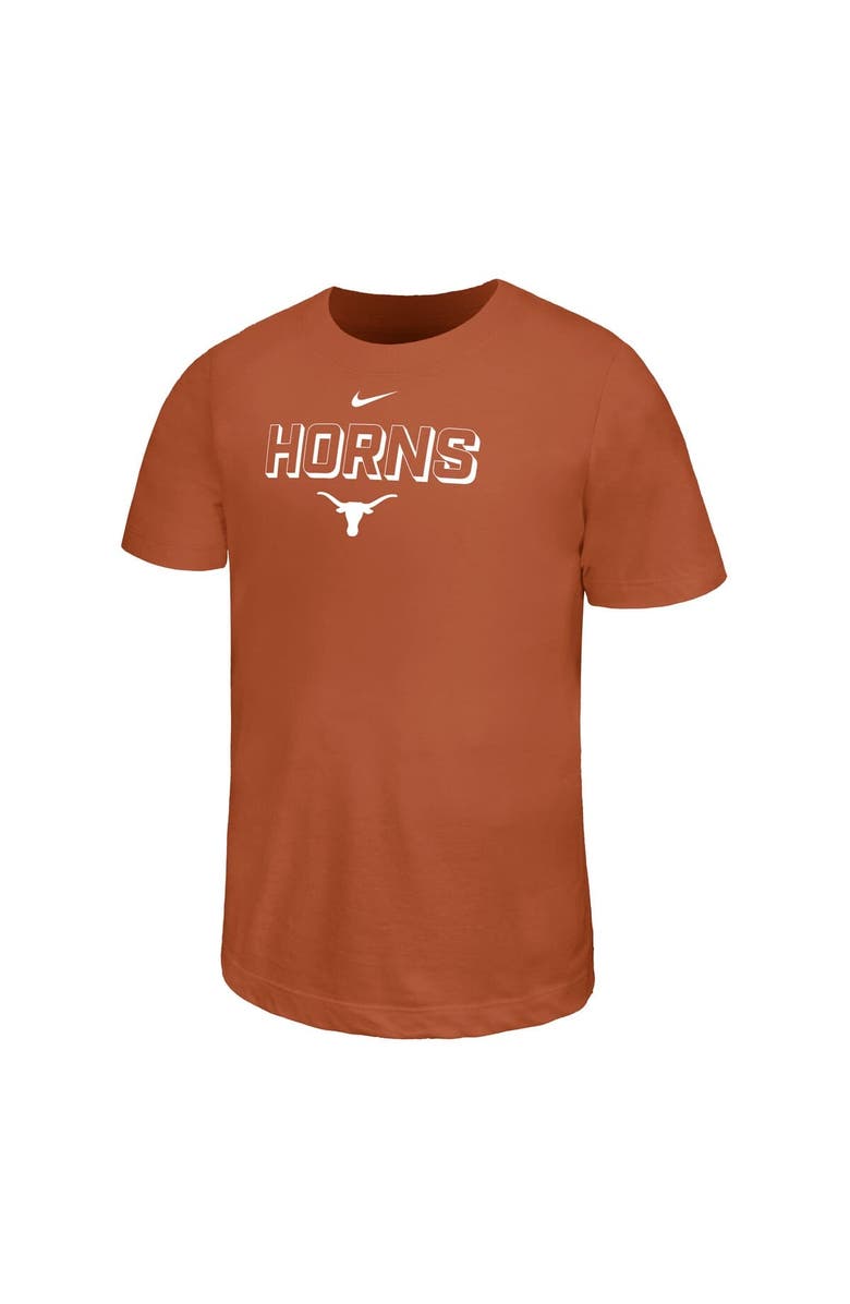 Nike Youth Nike Texas Orange Texas Longhorns Legend Performance T-Shirt, Alternate, color,
