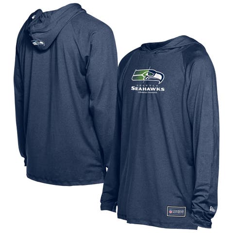 Men's New Era  College Navy Seattle Seahawks Functional Fandom Hoodie