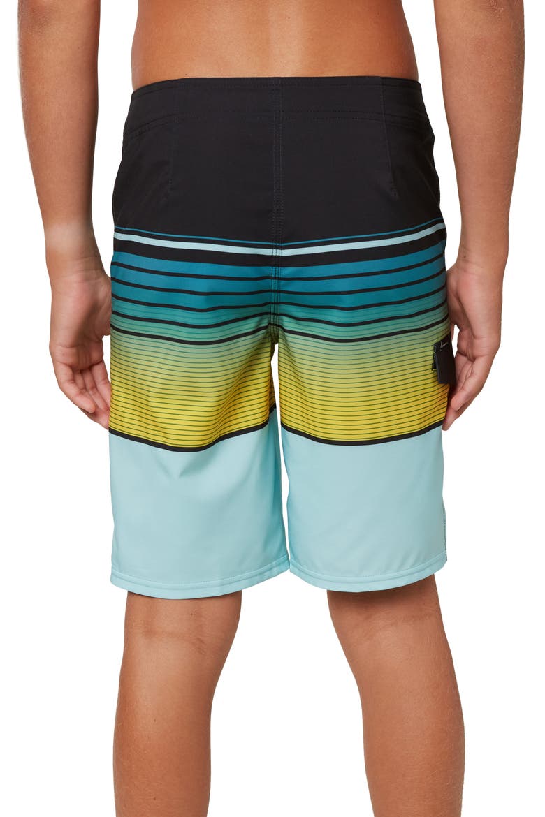 Kids' Lennox Board Shorts, Alternate, color, MINT