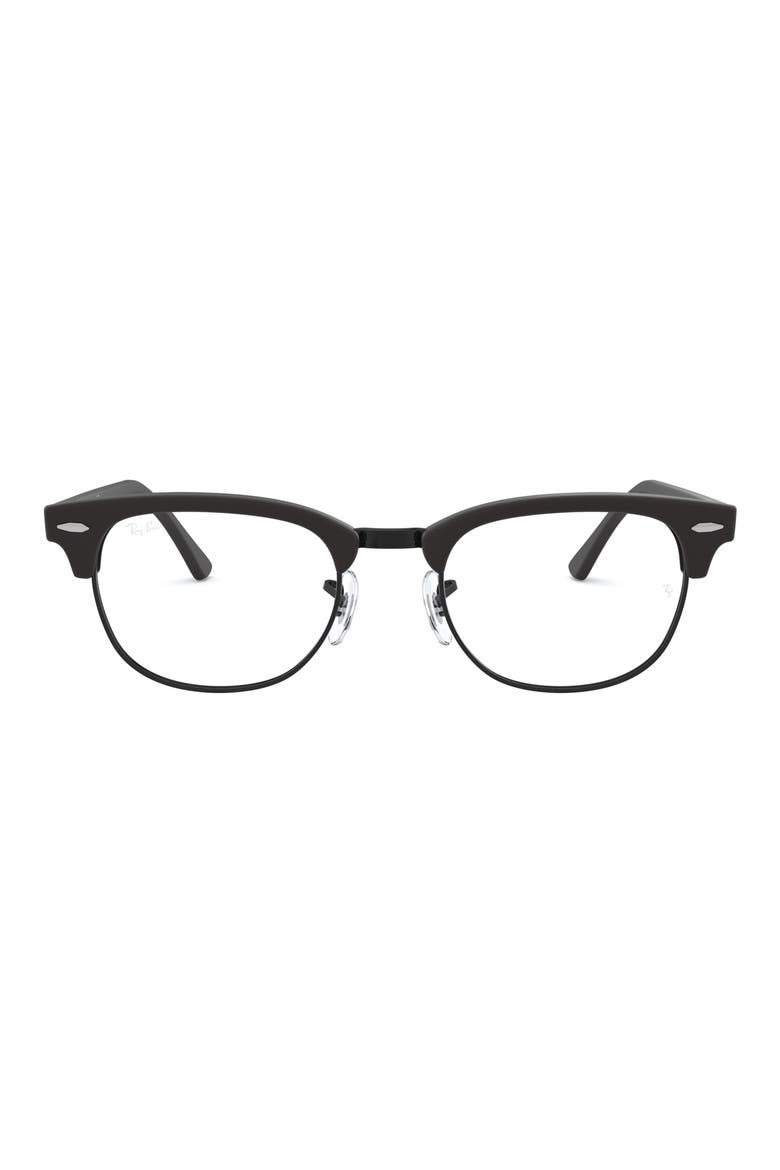 49mm Optical Glasses, Main, color, MATTE BLACK