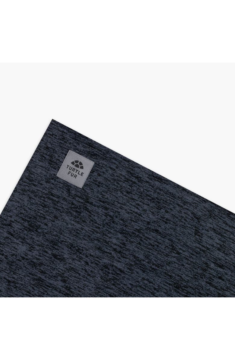 Turtle Fur Comfort Stria Tube Neck Gaiter, Alternate, color, Eclipse