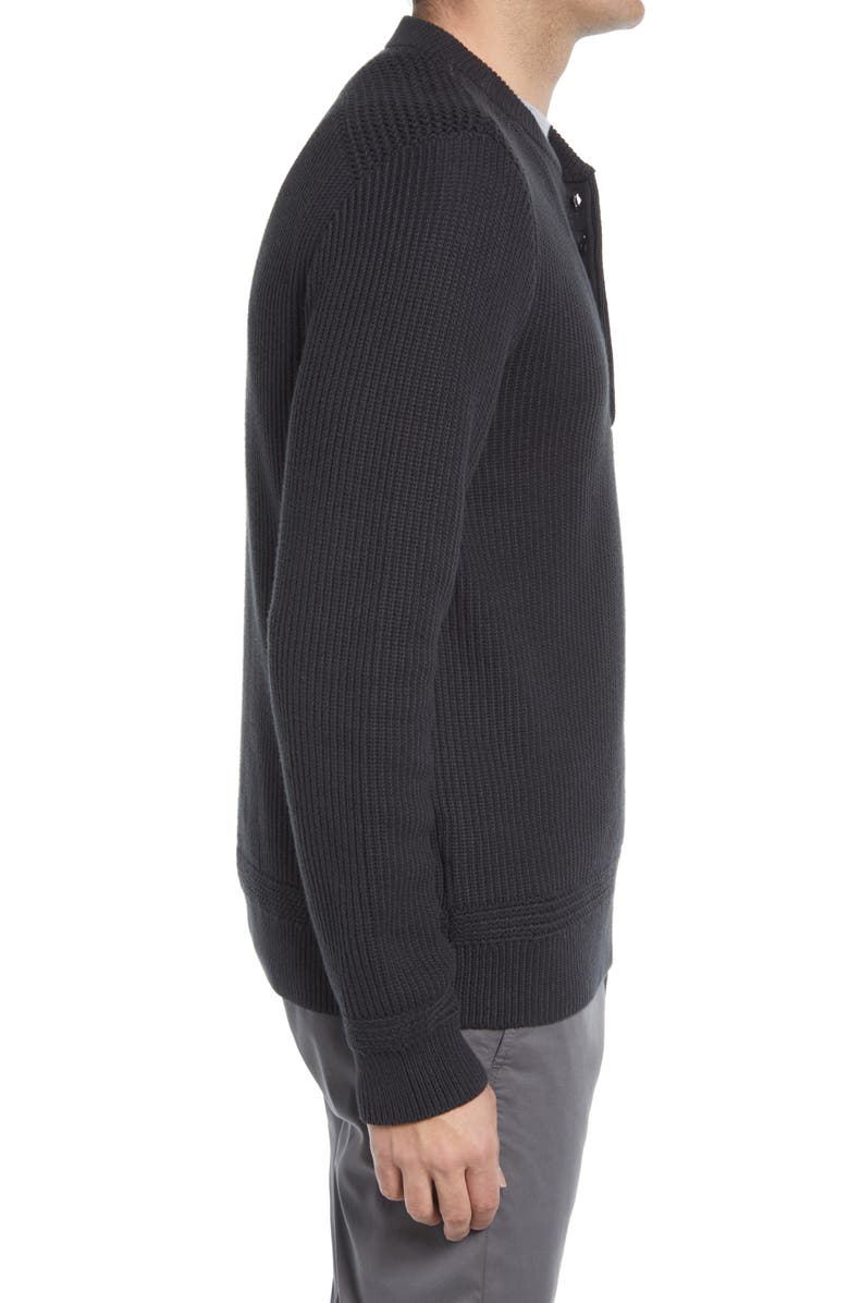 L.L.Bean L.L.Ben Signature Archival Henley Sweater, Alternate, color,