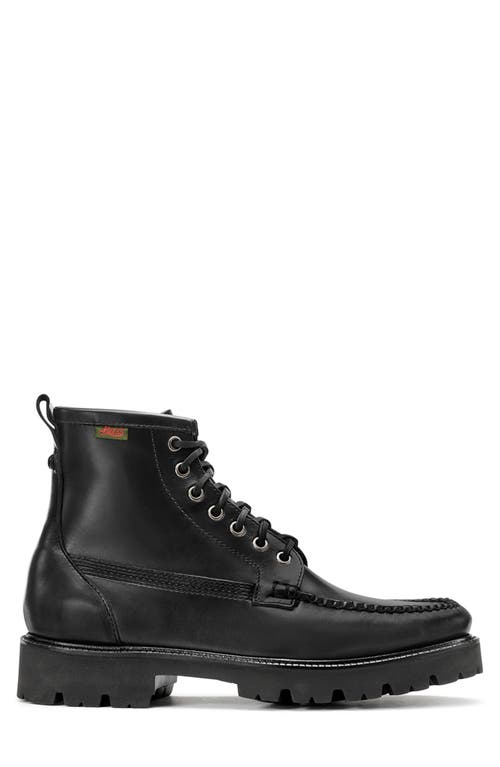 G.h.bass Ranger Lace-up Boot In Black