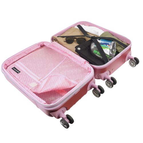 Ful Hello Kitty 21" Hard-sided Spinner Rolling Carryon Luggage