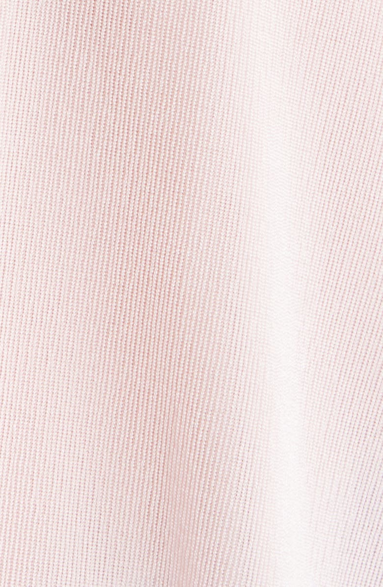 Free People Call Me Later Split Front Strapless Top, Alternate, color, Pink