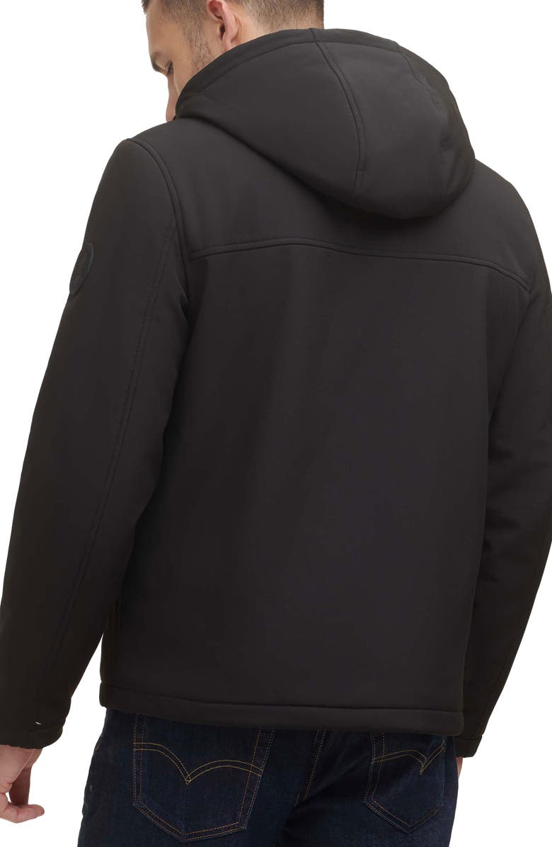 Levi's<sup>®</sup> Soft Shell Faux Shearling Lined Jacket, Alternate, color, 