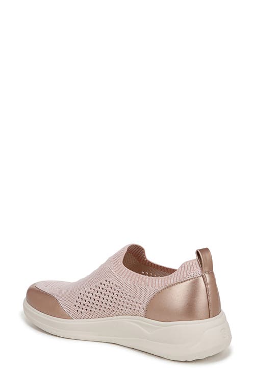 Bzees Timeless Slip-on Sneaker In Pink