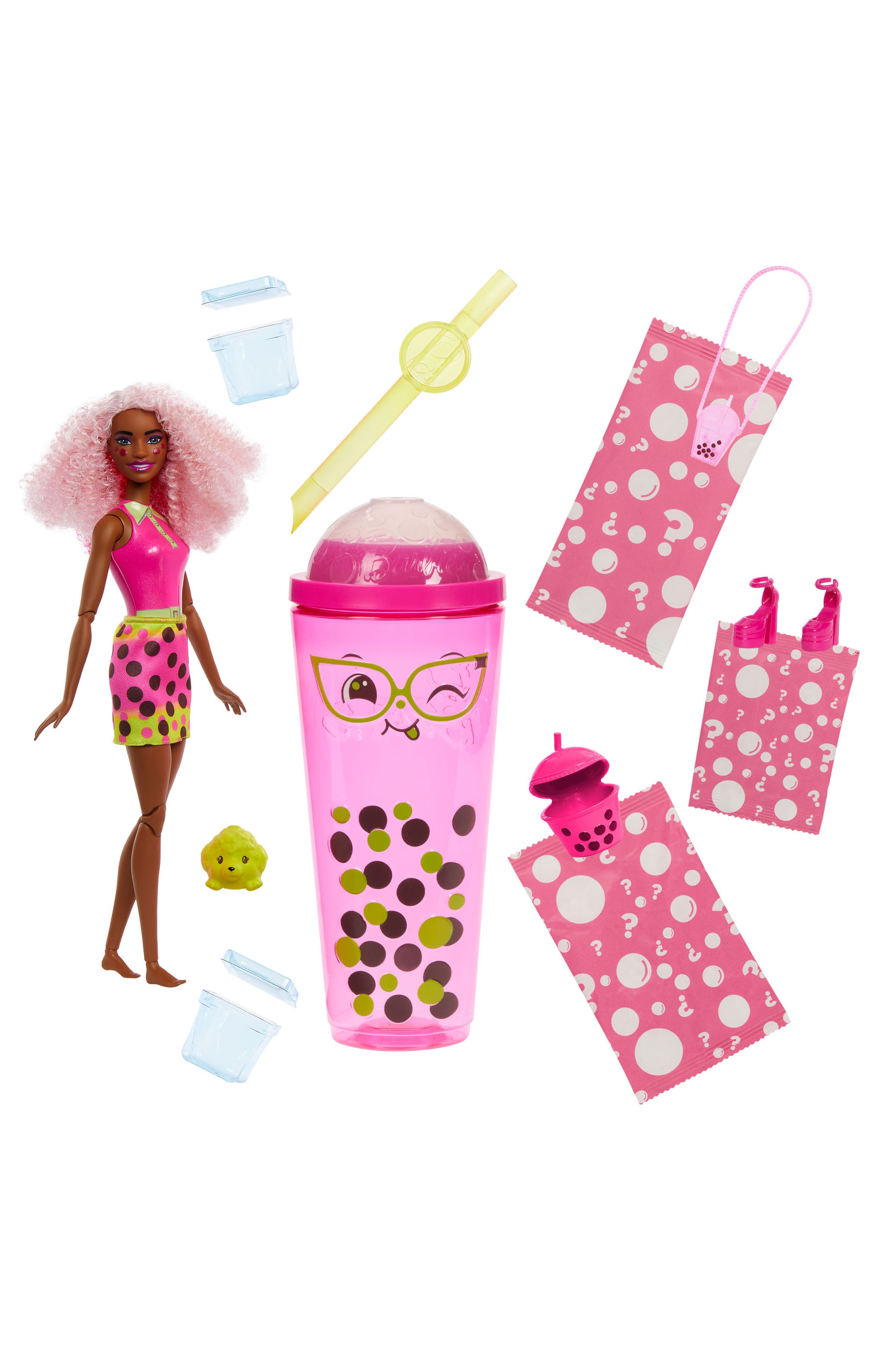 Barbie Pop Reveal™ Bubble Tea Series Doll with 8 Surprises