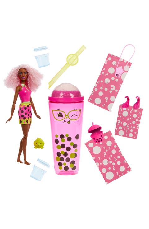 Pop Reveal™ Bubble Tea Series Doll with 8 Surprises