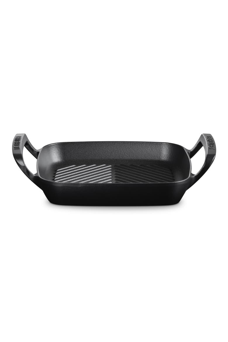 Alpine Outdoor Grill Pan, Main, color, MATTE BLACK