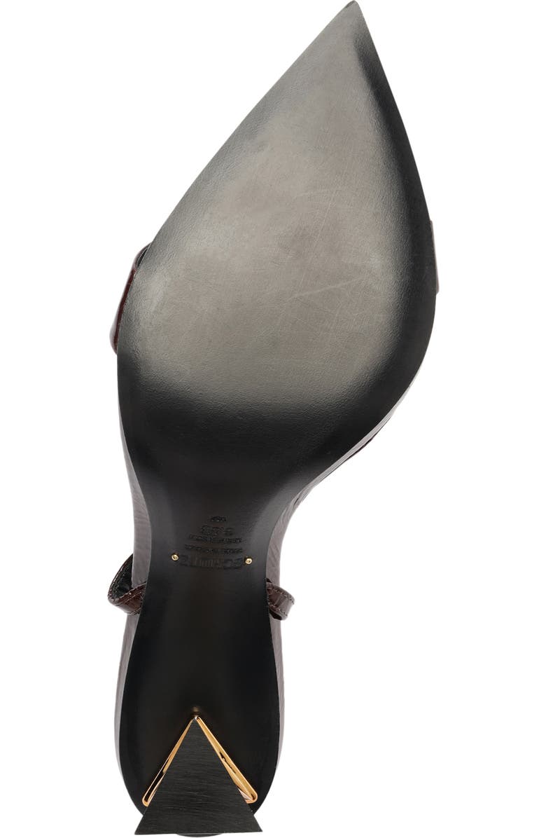 Schutz Elisha Ankle Strap Sandal, Alternate, color, Maplewood