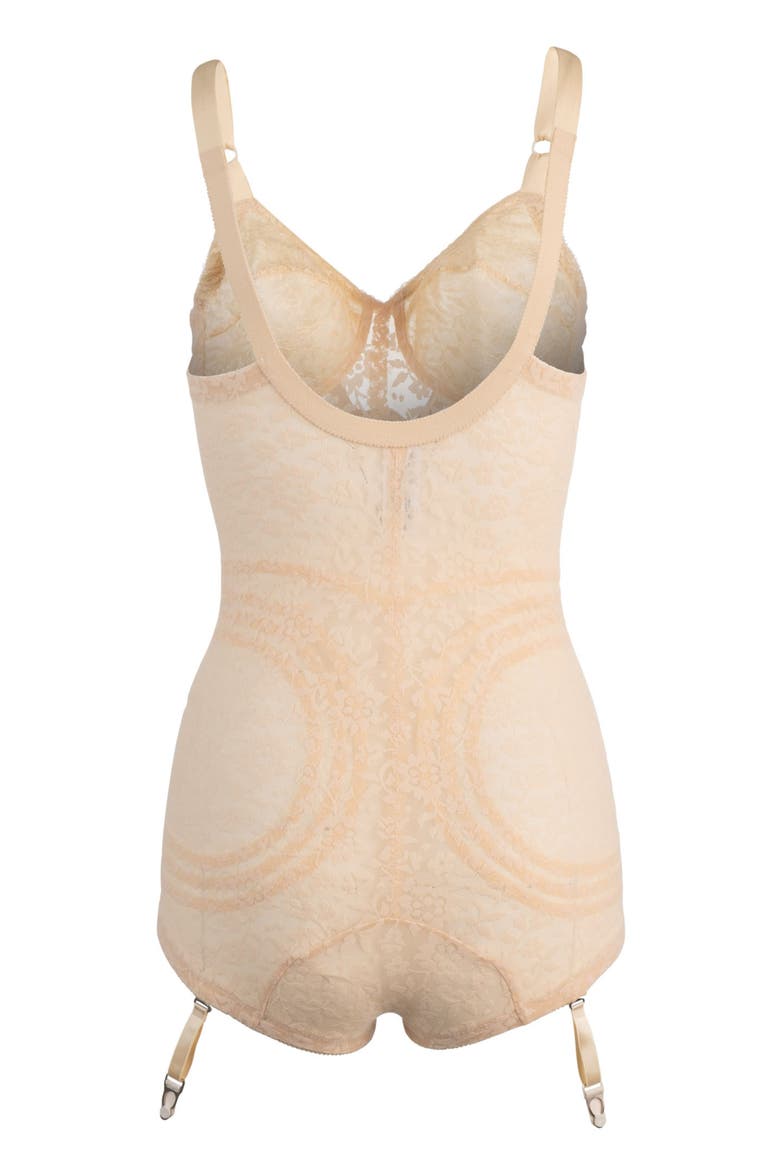 Extra Firm Body Briefer, Alternate, color, Beige