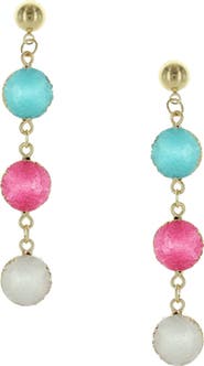OLIVIA WELLES Gia Drop Earrings