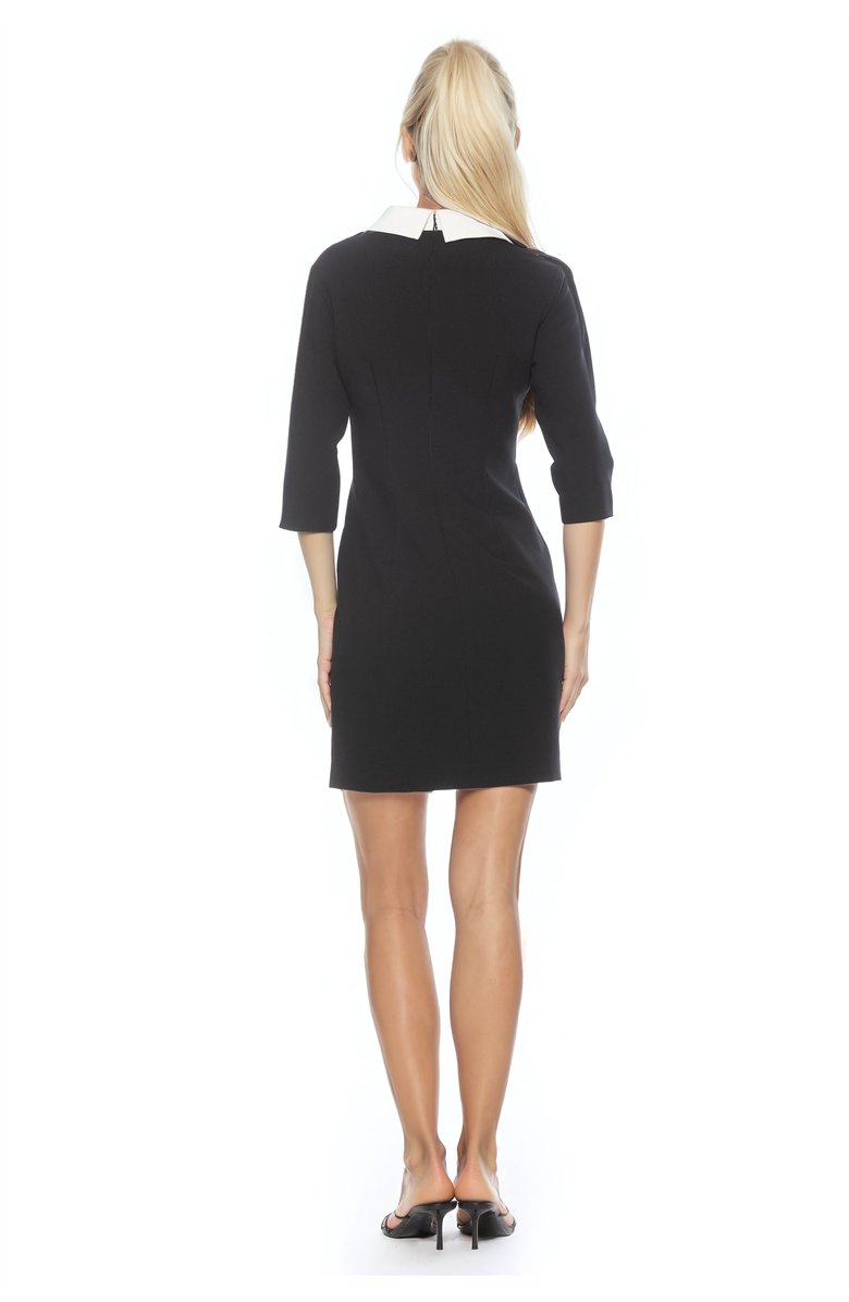 Alexia Admor Isolde Dress, Alternate, color, Black