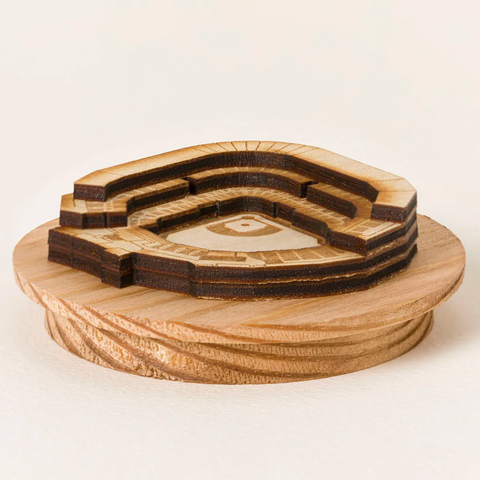 MLB Stadium Sculpture Candle