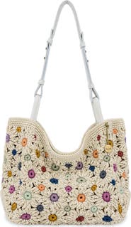 The Sak Los Feliz Medium Crochet Tote Bag