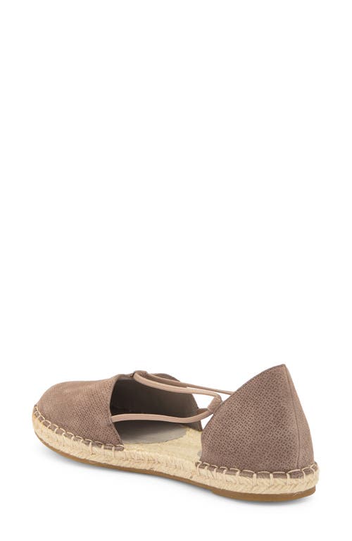 Eileen Fisher Lee Espadrille Flat In Marble