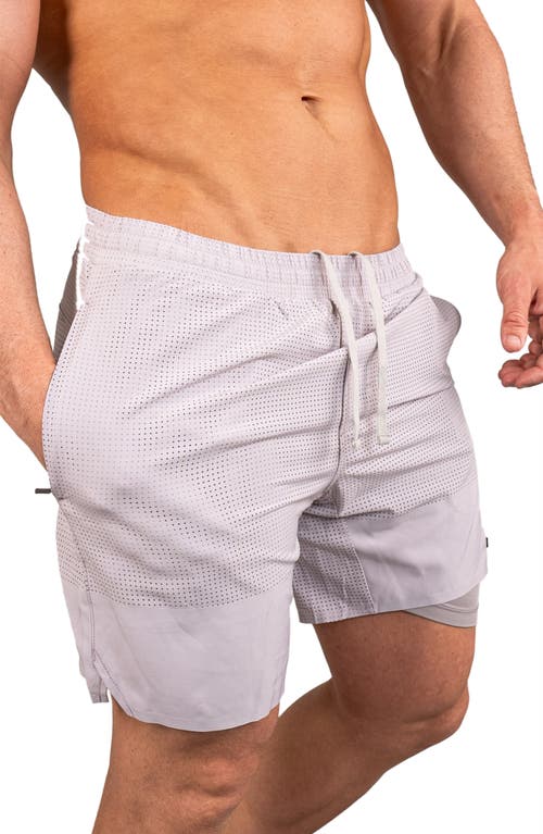 Maceoo Perforated Training Shorts