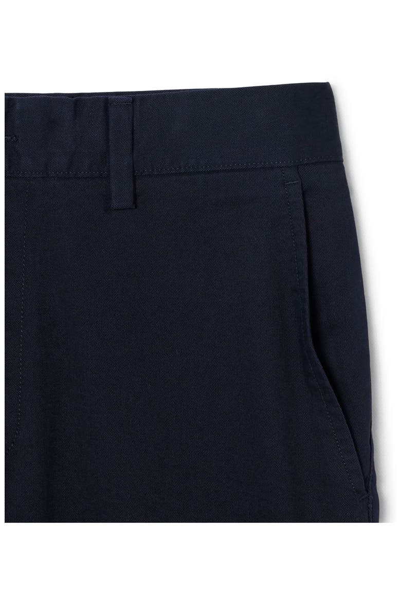 Flat Front Cotton Stretch Twill Chinos, Alternate, color, ABYSM