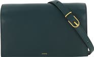 Vince Leather Crossbody Wallet