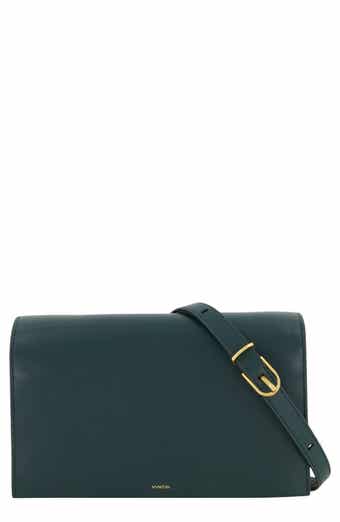 Leather Crossbody Wallet