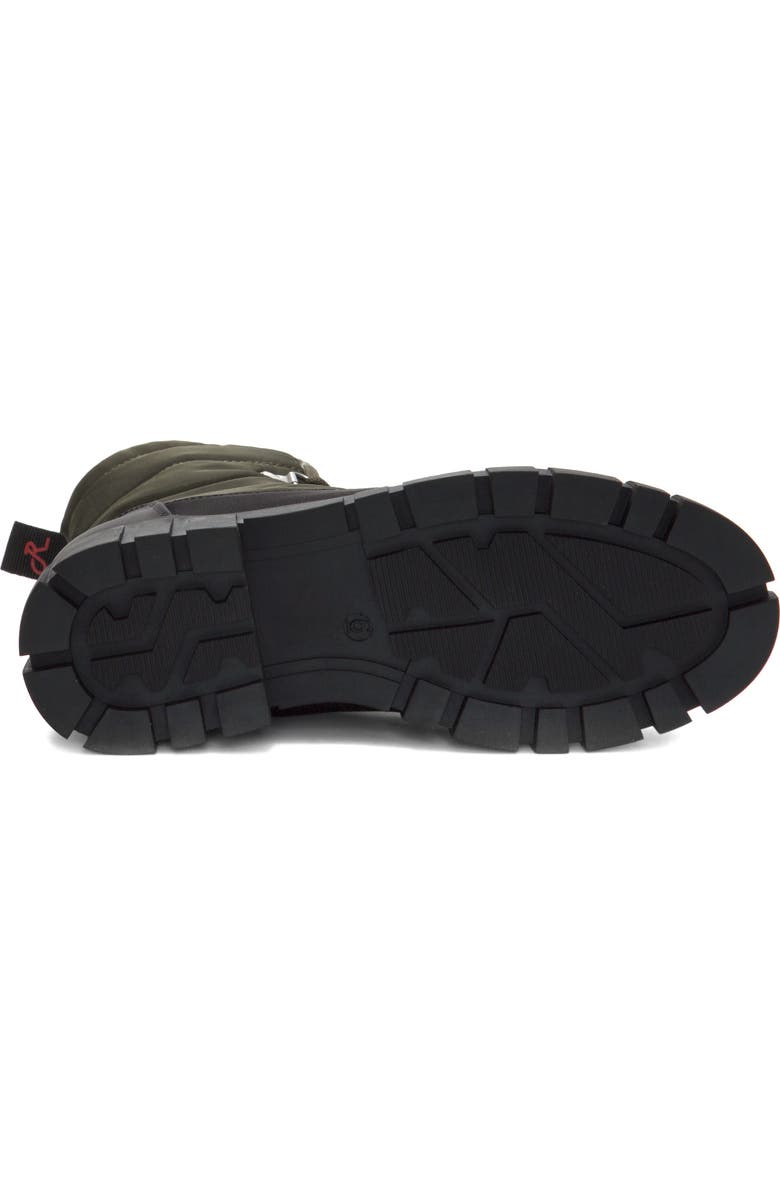 RELIGIOUS COMFORT Early Hybrid Waterproof Genuine Shearling Lined Boot, Alternate, color,