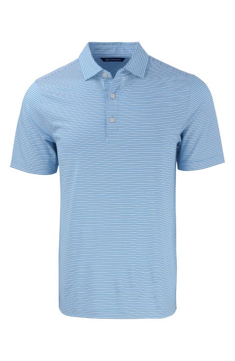 Forge Double Stripe Recycled Blend Polo