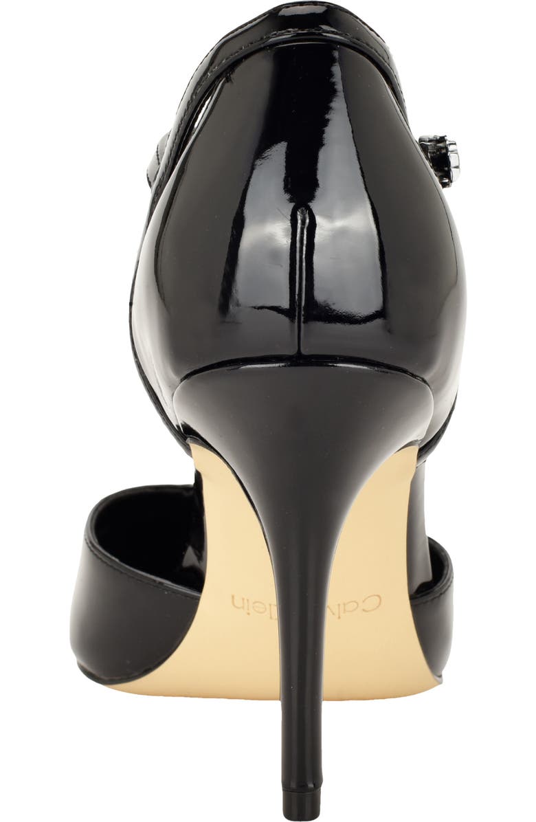 Calvin Klein Odielle Pointed Toe Pump, Alternate, color, Black