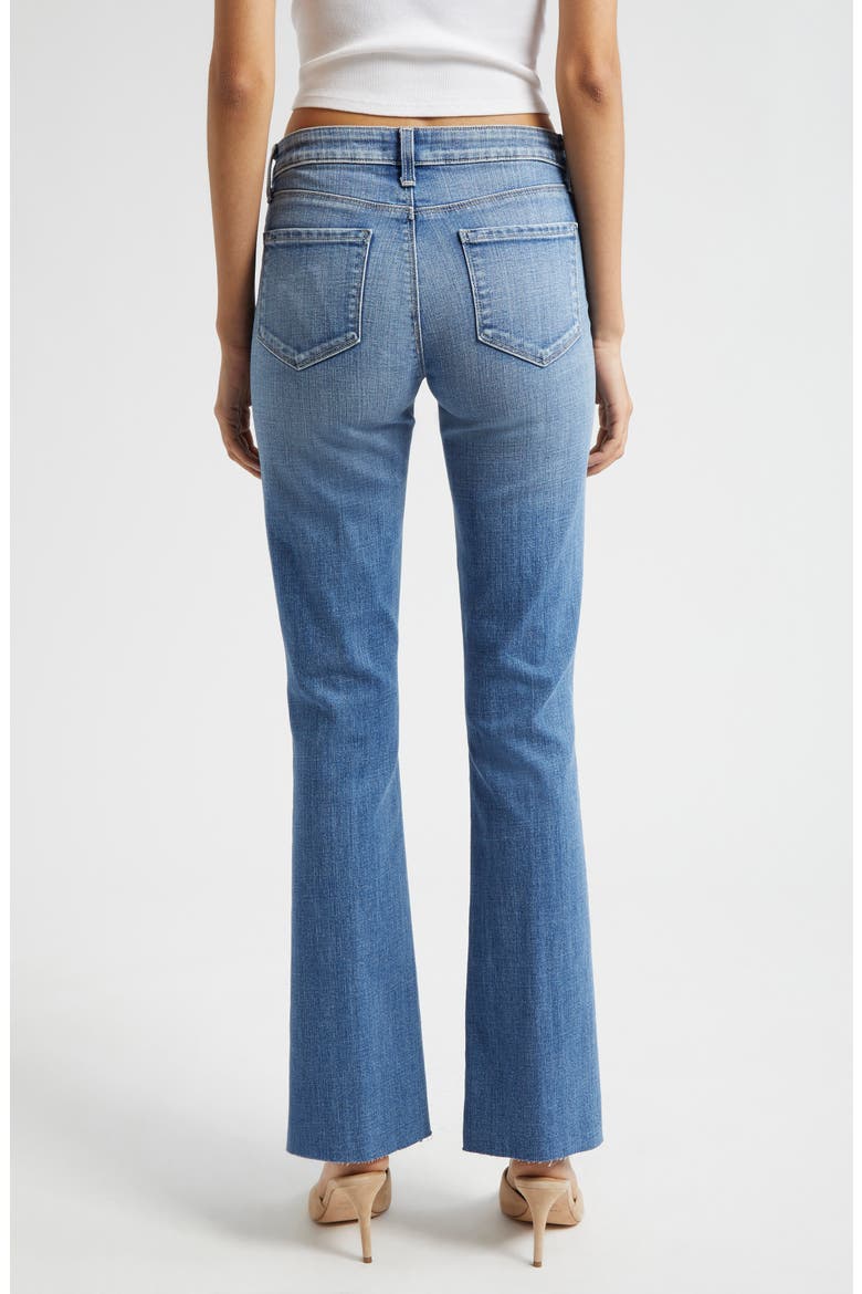 Sneeki Flare Jeans, Alternate, color, COLORADO