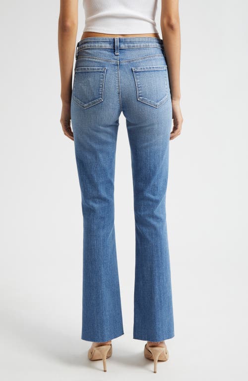 Shop L Agence L'agence Sneeki Flare Jeans In Colorado