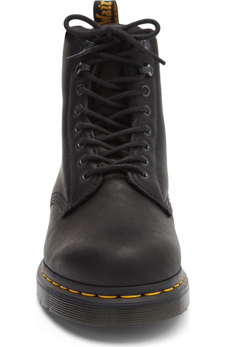 Dr. Martens 1460 Pascal Valor Boot, Alternate, color, Black