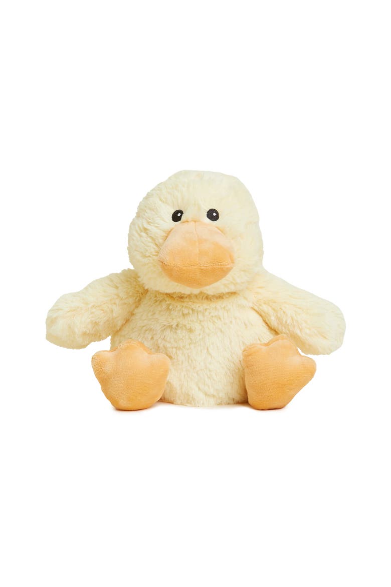 Duck Plush Toy, Alternate, color, Light Yellow