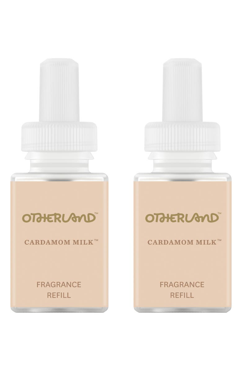 PURA x Otherland 2-Pack Diffuser Fragrance Refills, Main, color, Cardamom Milk