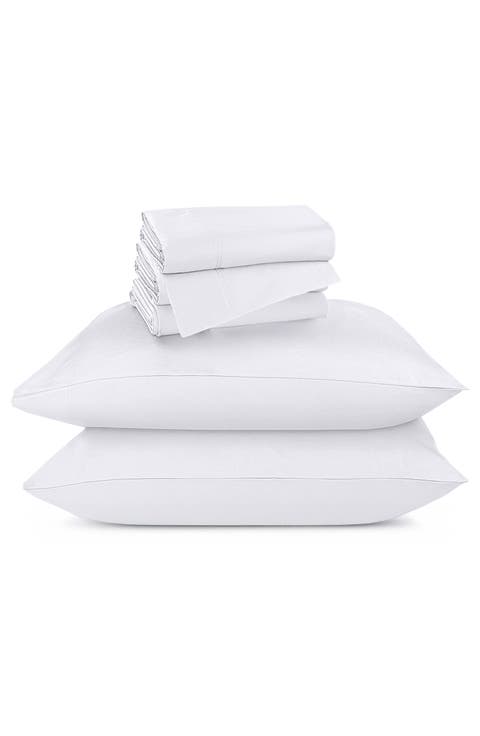 Hotel Luxe 800 Thread Count 100% Cotton Sateen Sheet Set