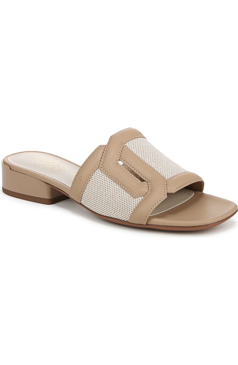 Franco Sarto Margot Slide Sandal, Main, color, Tan