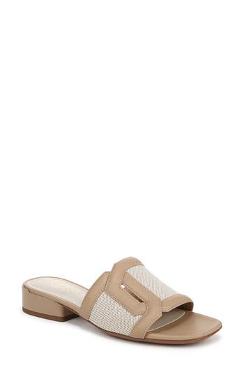 Franco Sarto Margot Slide Sandal In Tan