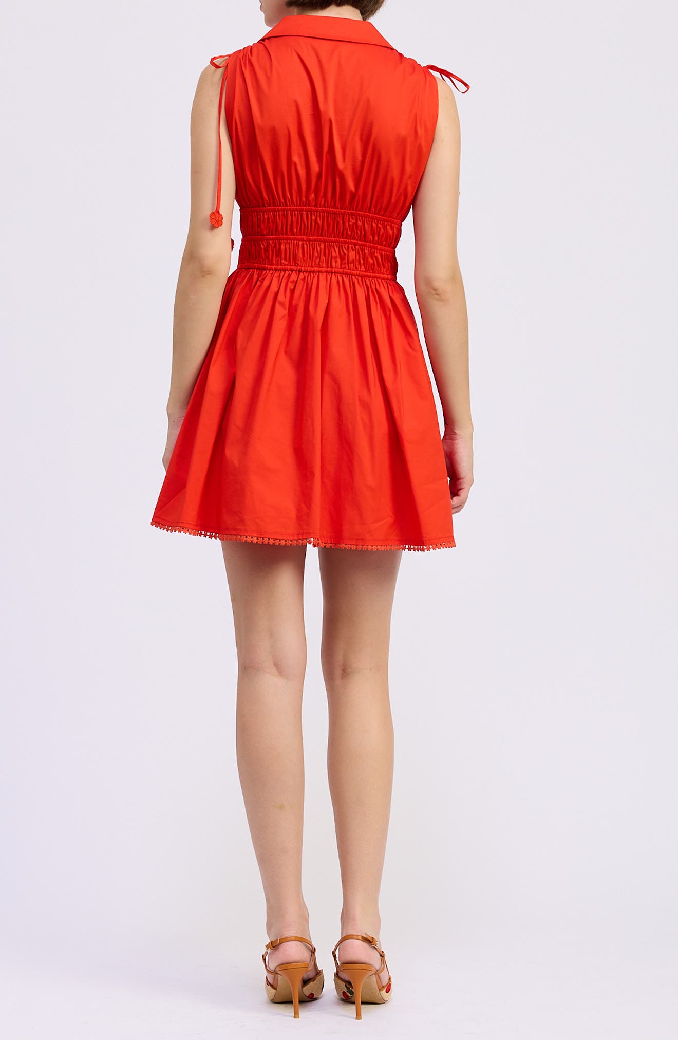 Emerson Poplin Minidress - image 2