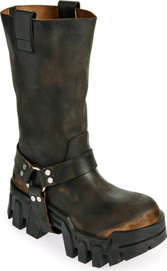 Balenciaga Bulldozer Harness Boot (Men) | Nordstrom Balenciaga Bulldozer Harness Boot (Men) | Nordstrom