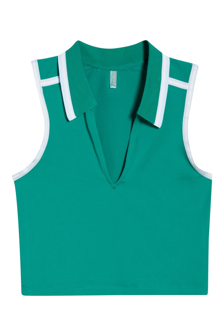 FP Movement Forehand Polo, Main, color, GREEN GLOW