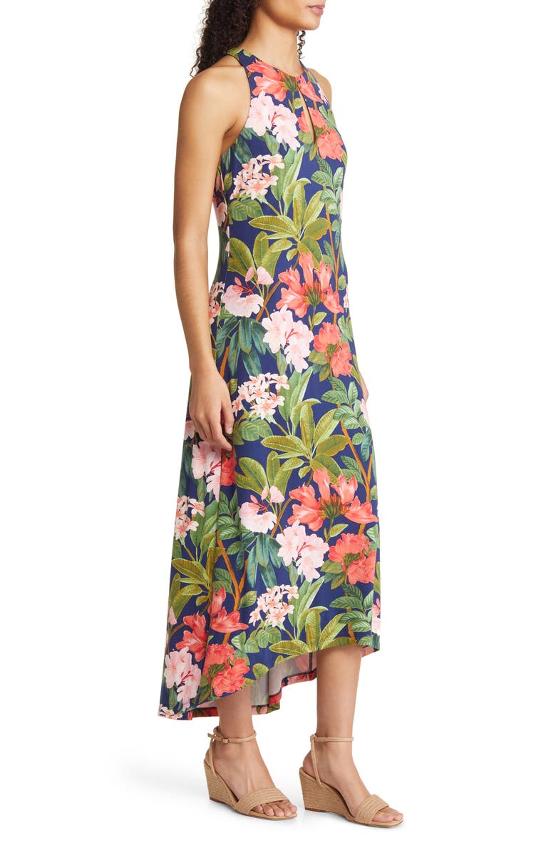 Tommy Bahama Jasmina Faraway Blooms Maxi Dress, Alternate, color,