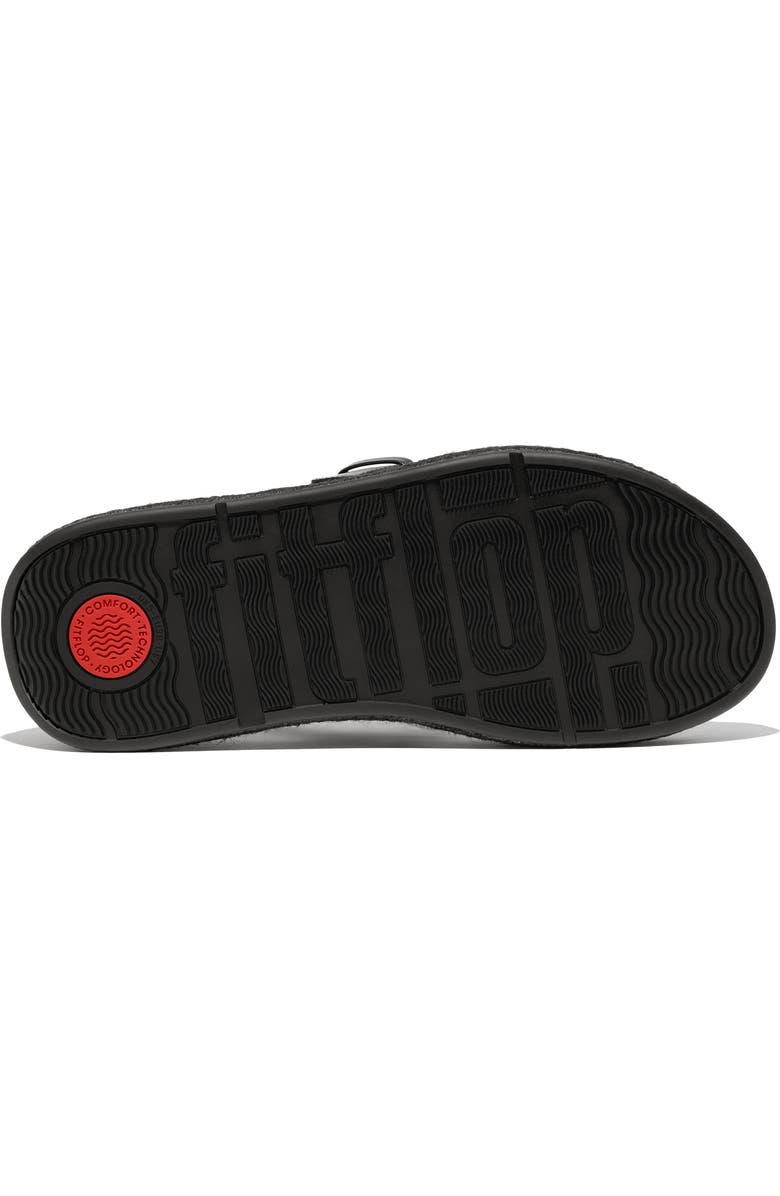 FitFlop F-Mode Espadrille Platform Slingback Sandal, Alternate, color,