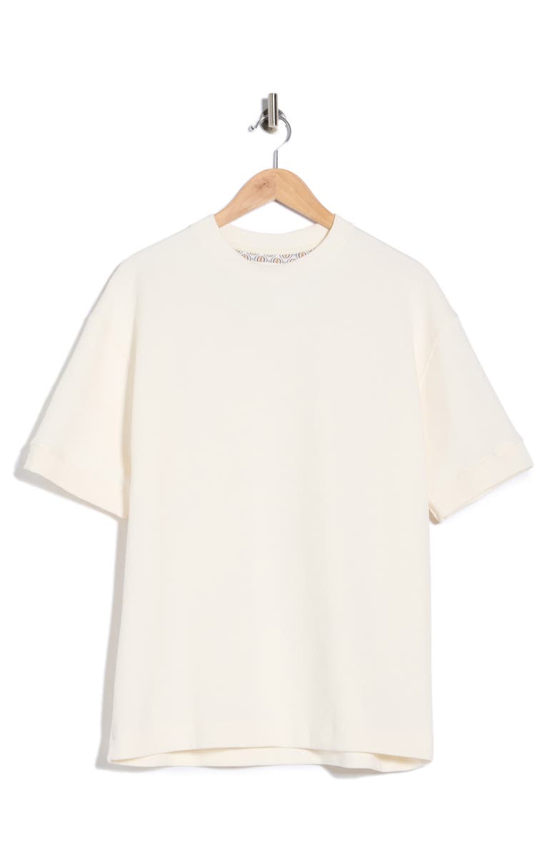 DENIM AND FLOWER Heavyweight Knit T-Shirt, Alternate, color, 