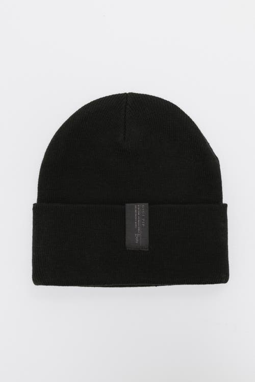 Gigi Pip Shay Soft Knit Beanie In Black