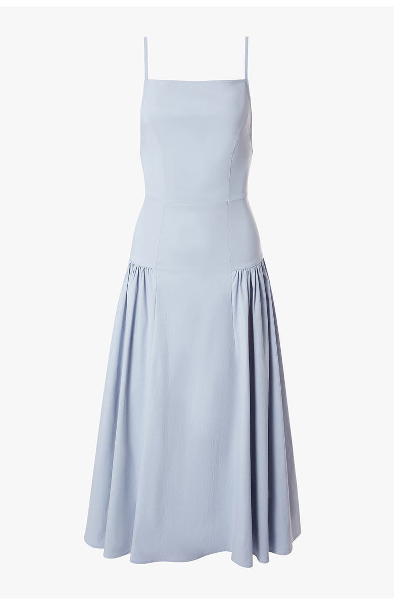WeWoreWhat Flare Panel Midi Dress, Alternate, color, 
