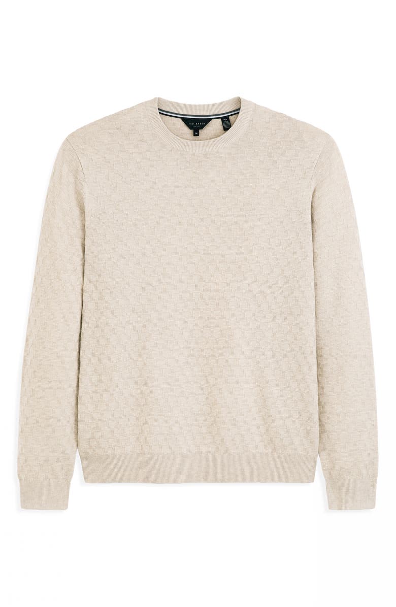 Ted Baker T Stitch Crewneck Sweater, Alternate, color,