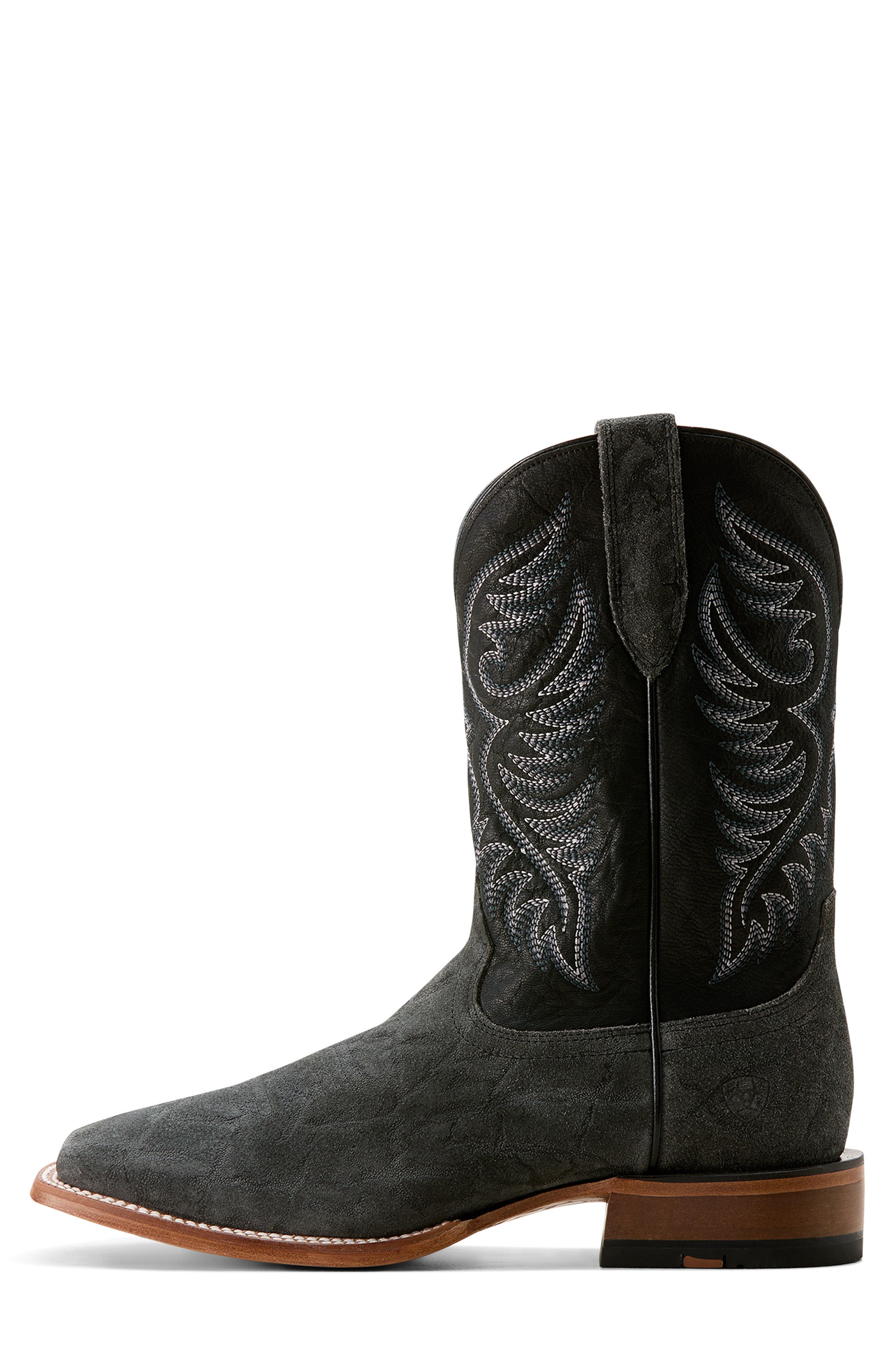 Ariat Wiley Cowboy Boot, Alternate, color, Black