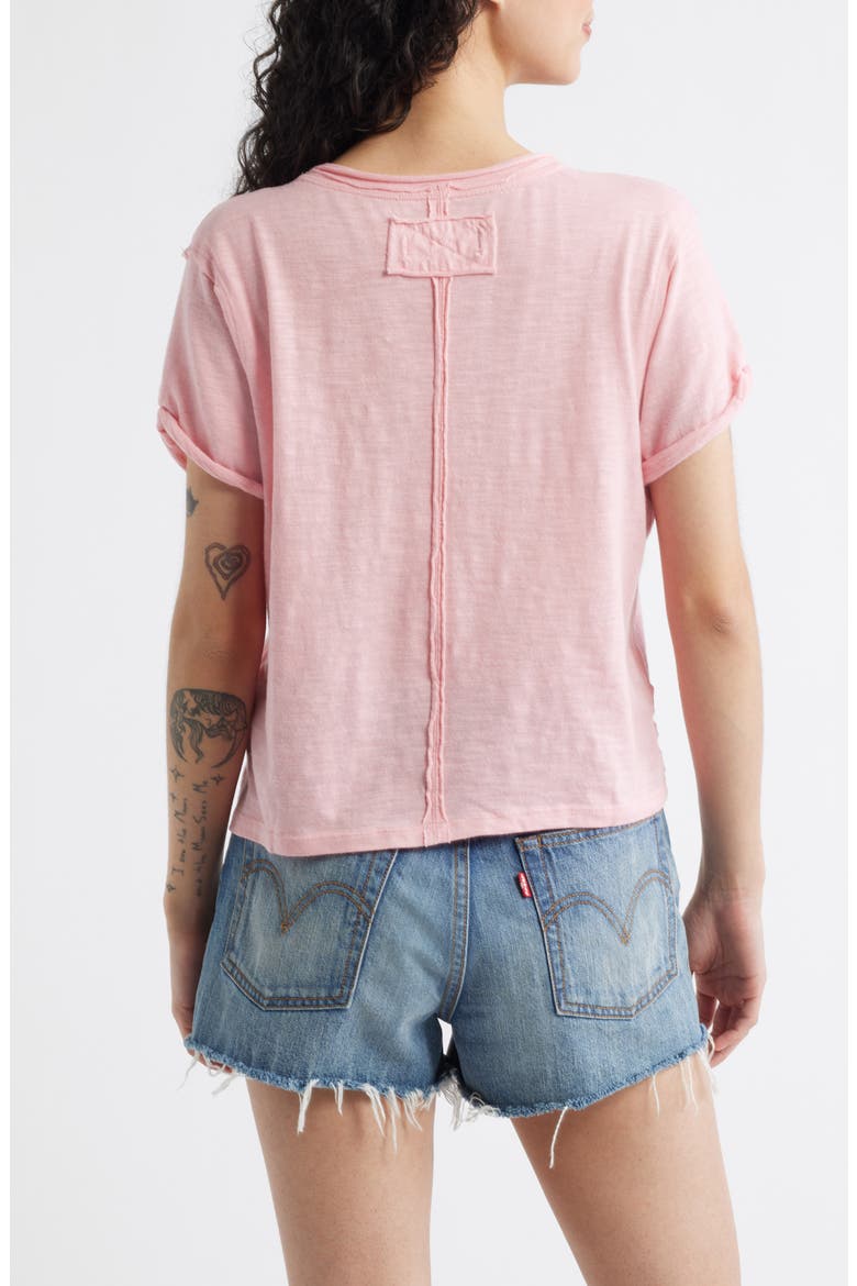 Take Two T-Shirt, Alternate, color, ROSE OIL