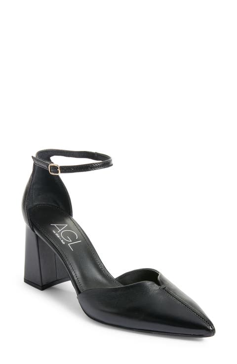 Nadine d'Orsay Pointed Toe Pump