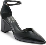 AGL Nadine d'Orsay Pointed Toe Pump