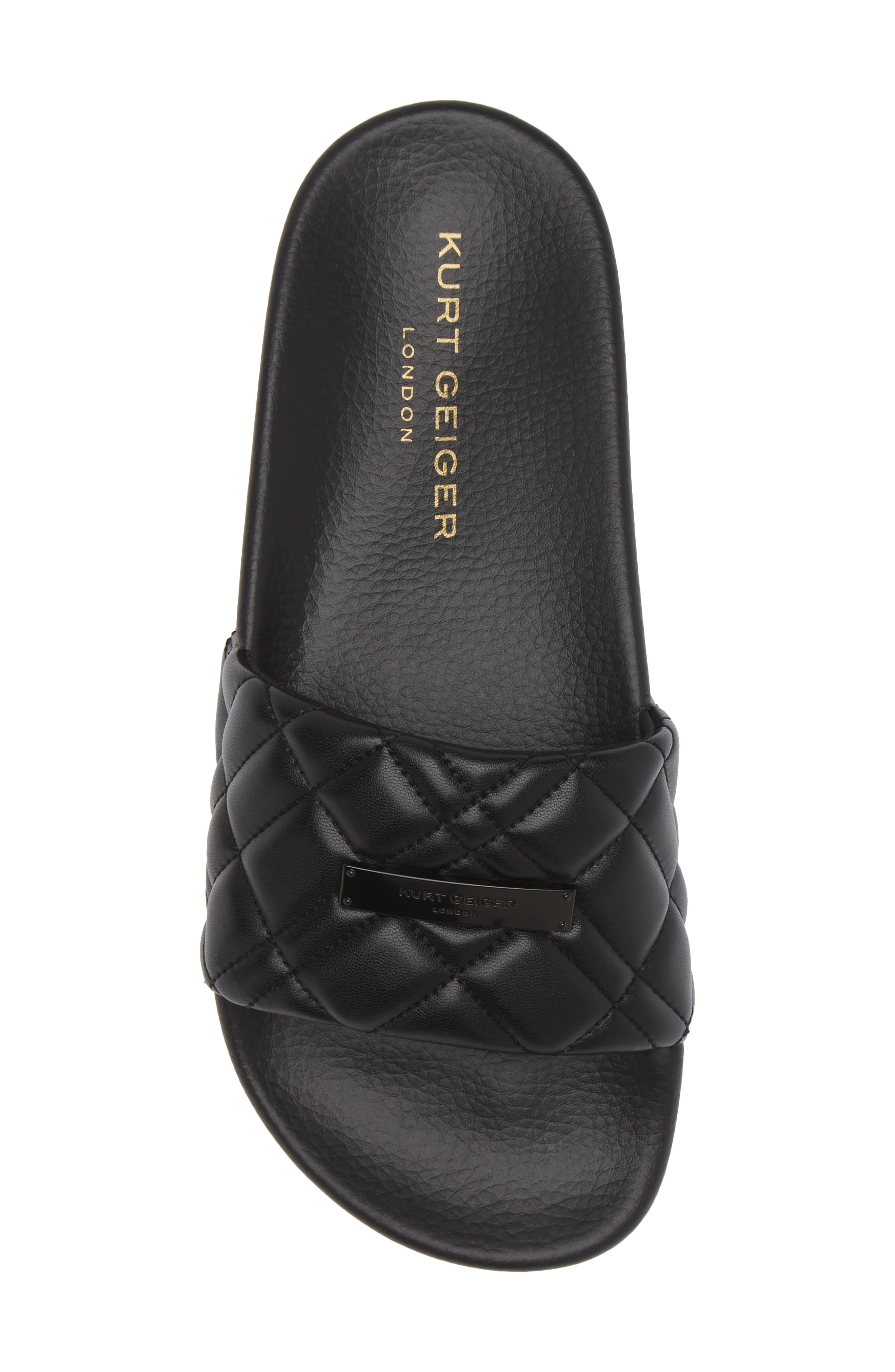 Kurt Geiger London Brixton Slide Sandal, Alternate, color, 